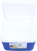 5L Portable Cooler Box, Large Capacity Ice Box Cooler Keeps Food Freshness and Drink Cool, Insulated Hard Cooler Case for Travel, Camping, Picnic