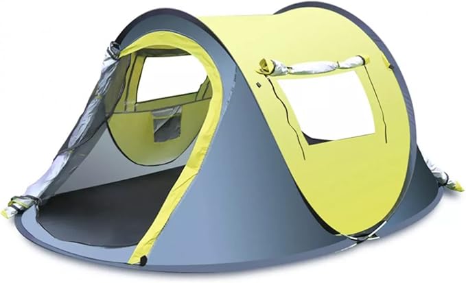 Travel Tent Outdoor Automatic Tent Pop Up Waterproof Camping Hiking Tent Waterproof Family Tent