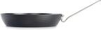 GSI Outdoors Frypan, Lightweight Carbon Steel, Collapsible Handle Camp & Outdoor Frying Pan