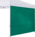COOSHADE Instant Canopy SunWall 10x10 Canopy SideWall for Pop up Canopy Tent, 1 Pack Sidewall Only, Turquoise