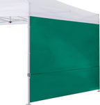 COOSHADE Instant Canopy SunWall 10x10 Canopy SideWall for Pop up Canopy Tent, 1 Pack Sidewall Only, Turquoise