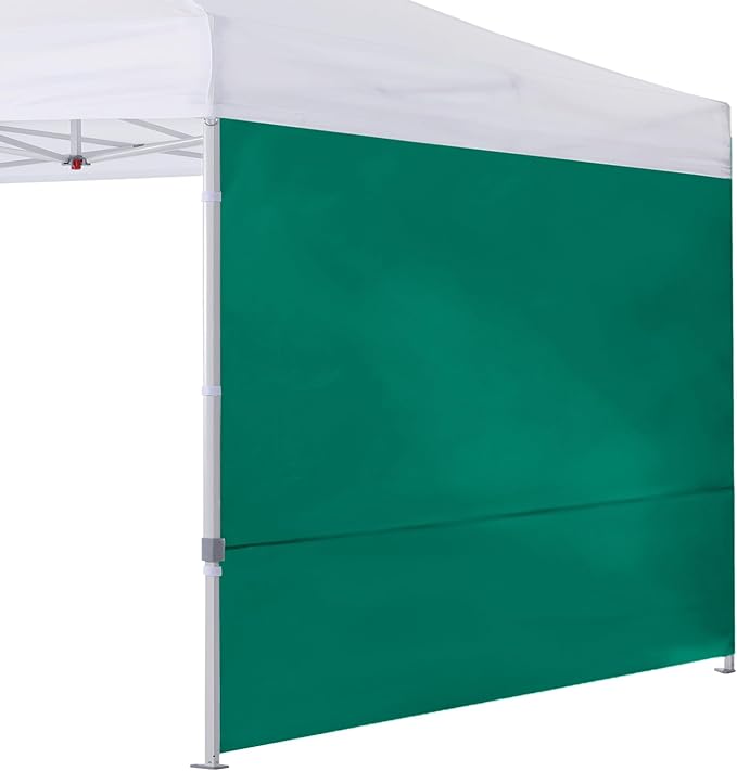 COOSHADE Instant Canopy SunWall 10x10 Canopy SideWall for Pop up Canopy Tent, 1 Pack Sidewall Only, Turquoise