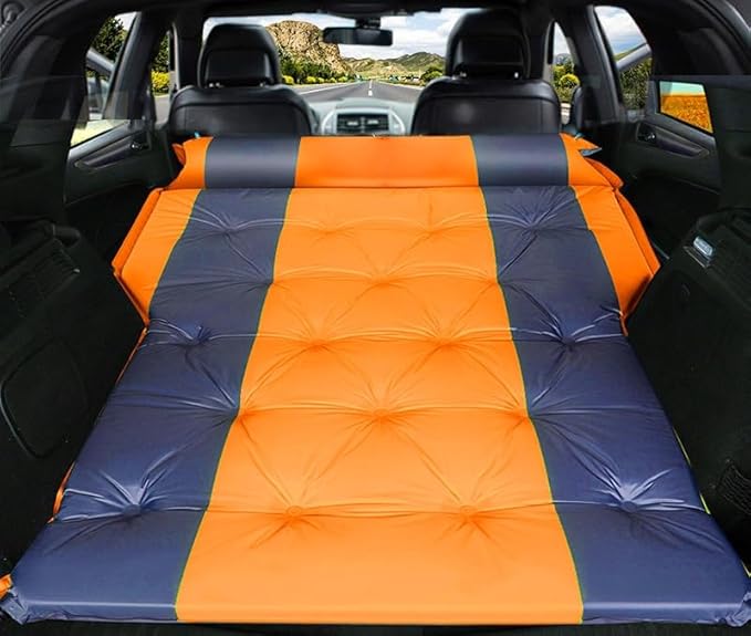 Car Camping Air Bed for Chevrolet Seeker 2022-, Automobile Inflatable Mattress, Car SUV Trunk Sleeping Mattress,Car Travel Bed Self Driving Air Cushion Bed,L3-A