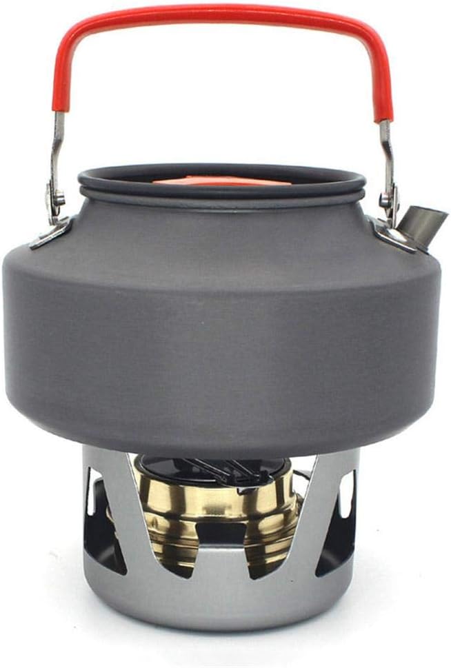 Portable Outdoor Mini Alcohol Stove Burner Ultralight Camping Cookware Set for Outdoor Camping, Hiking, Backpacking, Picnic