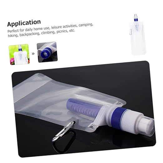Convenient Daily Water Filter Bag Compact Camping Supply Portable Water Pouch