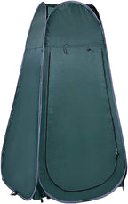 Camping Tent,Shower Tent, Outdoor Shower Privacy Tent Shower Tent Dressing Tent, Waterproof Portable Up Toilet Tents for 95 x 95 x 188CM Outdoor Shower Camping