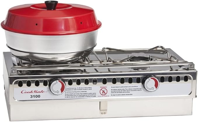 Omnia Oven. Your oven on the stove top. Ideal solution for boat oven, camp oven, and RV oven. Also known as a wonder pot.