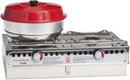Omnia Oven. Your oven on the stove top. Ideal solution for boat oven, camp oven, and RV oven. Also known as a wonder pot.