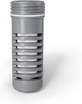 Collapsible Squeeze Water Filter Bottle with Filter with NSF/FDA Certification Befree or Peak Series replacement for Hiking,Running,Camping,Travel,Cycling,BPA-Free (Grey-filter element, 5000L)