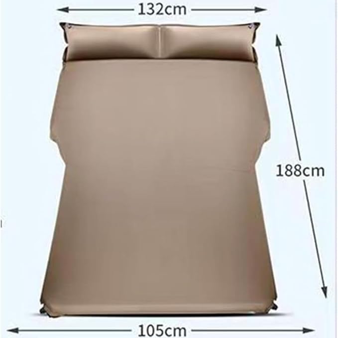 Car Inflatable Mattress for Benz G Class G500 G550 G63 AMG 2019-2023 2024,Folding Air Bed Cushion Outdoor Camping Travel Portable Sleeping Pad Car Accessories,Black