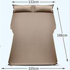 Car Inflatable Mattress for Benz G Class G500 G550 G63 AMG 2019-2023 2024,Folding Air Bed Cushion Outdoor Camping Travel Portable Sleeping Pad Car Accessories,Grey