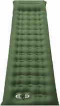 Sleeping Pad for Camping, 6.3 Inch Thick Air Mattress for Backpacking, Hiking, Outdoor Adventures, Car Camping & Tent Use