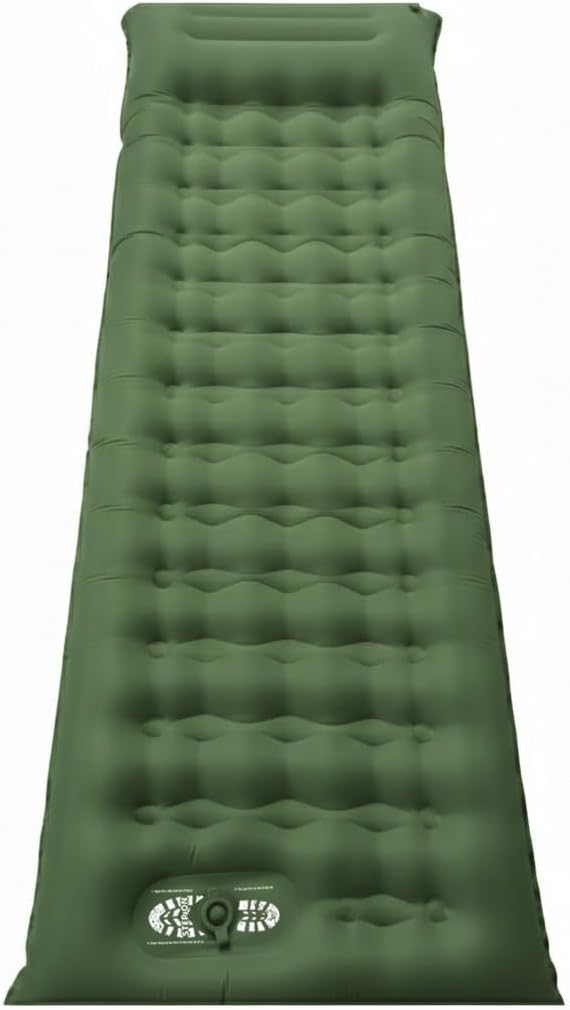 Sleeping Pad for Camping, 6.3 Inch Thick Air Mattress for Backpacking, Hiking, Outdoor Adventures, Car Camping & Tent Use