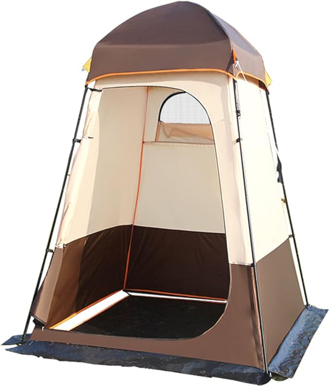 Camping Tent,Shower Tent, Privacy Camp Toilet Tent Outdoor Bathroom Camping Changing Tent, Lightweight & Sturdy, Easy Set Up, for Fishing, Dressing, Bathing, Beach, Hiking