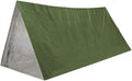 Outdoor Emergency Tent 2 Person Windproof Weatherproof Survival Shelter Compact Shelter for Beach Outside Trekking Camping