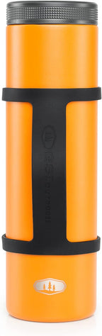 GSI Outdoors 2 Can Cooler, Double Insulated Tube I Fits 2 x 12 oz. Beer & Soda Cans for Travel