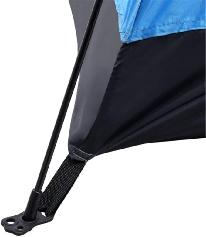 Family Tent Outdoor Tent Breathable Waterproof Camping Tent with One-Touch Finish Folding Climbing Tent Outdoor Tent, 34 people, Blue