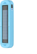 Solar Rechargeable Camping Lantern - 2000 Lumens, 4 Light Modes, Solar & USB Charging (Blue)