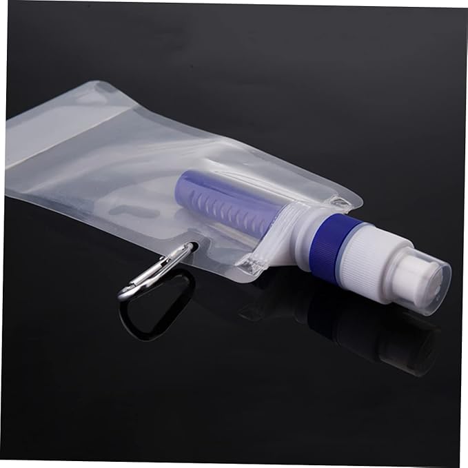 Outdoor Water Pouch Lightweight Water Filter Bag for Camping Hiking and Travel for Convenient Hydration