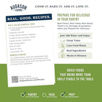 Augason Farms Freeze-Dried Peas Emergency Food Supply, 30 Servings, 30 Year Shelf Life, Great for Cooking, Side Dishes, and Snacks - Dehydrated Meals, Survival Food Camping Essentials Can