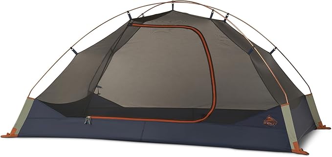 Kelty Late Start Backpacking Tent – Lightweight Two Man Camping Tent Shelter with Quickcorners, Aluminum Poles, Waterproof Poly Fly, Updated for 2024 | Camping Tent Shelter, Quickcorners, Aluminum Poles, Waterproof Poly Fly, Updated for 2024