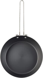 GSI Outdoors Frypan, Lightweight Carbon Steel, Collapsible Handle Camp & Outdoor Frying Pan