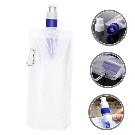 HANABASS 1pc Outdoor Portable Water Filter Bag Camping Water Container Leak Pouch for Hiking and Outdoor Activities Convenient Storage