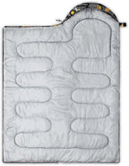 Kids Sleeping Bag for Boys Girls,Western Cowboy Print-Lightweight Warm Portable Outdoor Indoor-Waterproof Cold Weather Resistant Sleeping Bag for Camping Hiking