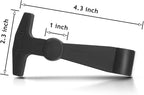Poweka Cooler Latches Replacement for Yeti, RTIC, Lid Latch Parts(2 Pack) Compatible with Yeti Coolers T-Latches Made of Premium Hard Durable Rubber