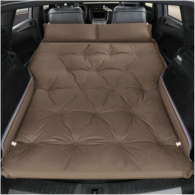 Car Inflatable Mattress for Tahoe GMC Yukon 2015-2020,Folding Air Bed Cushion Outdoor Camping Travel Portable Sleeping Pad Car Accessories,A