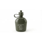 ALFA1 OD GI Military Water Canteen 1 Quart/32oz (Green) | Improves Taste & Odor | Leak Proof BPA-Free Plastic | Camping, Hiking, Backpacking, Outdoor & Travel
