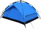 Family Tent Outdoor Waterproof Lightweight Tent for Family Tent Camping Beach UV Protection Outdoor Tent