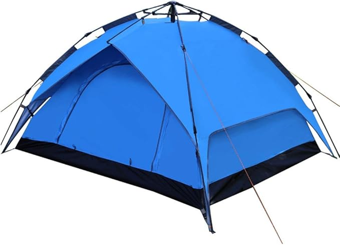 Family Tent Outdoor Waterproof Lightweight Tent for Family Tent Camping Beach UV Protection Outdoor Tent