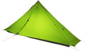 3F UL GEAR Blue Mountain 1/2Person Camping Poleless Tent, 3/4Seasons Waterproof Tent, Easy Set Up Hiking, Backpacking Silicon Coated Tent Shelter