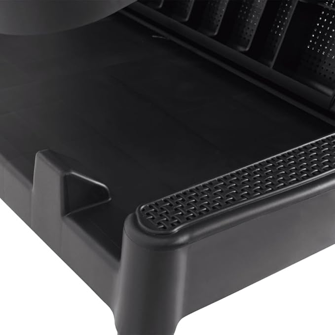 Sun Lounger with Cushion Anthracite 73.2"x23.6"x11.4" PPtanning Chair Patio Recliner Camping chairsSuitable for Garden Courtyard