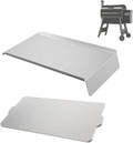 BQMAX Drip Pan & Drip Pan Liners for Traeger Pro 780 Pellet Smoker Grill, BAC780 Drip Tray for Traeger 780 Pro, BAC520 Drip Tray Liners for Traeger Pro 780 Accessories, for Traeger Replacement Parts