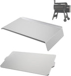 BQMAX Drip Pan & Drip Pan Liners for Traeger Pro 780 Pellet Smoker Grill, BAC780 Drip Tray for Traeger 780 Pro, BAC520 Drip Tray Liners for Traeger Pro 780 Accessories, for Traeger Replacement Parts