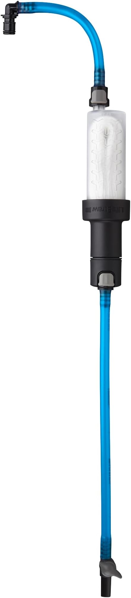 CamelBak Reservoir Accessory Gravity Kit, Filtered by LifeStraw - Converts 2L CamelBak Crux Water Reservoir into Gravity Bag for Camping, RVing, Overlanding, Personal Use, and Emergency Preparedness