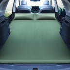Car Inflatable Air Mattress for Nissan Patrol 2012-2024 Trunk Air Mattress Lightweight Comfortable Sleeping Air Bed Mattress Outdoor Camping Accessories,Green