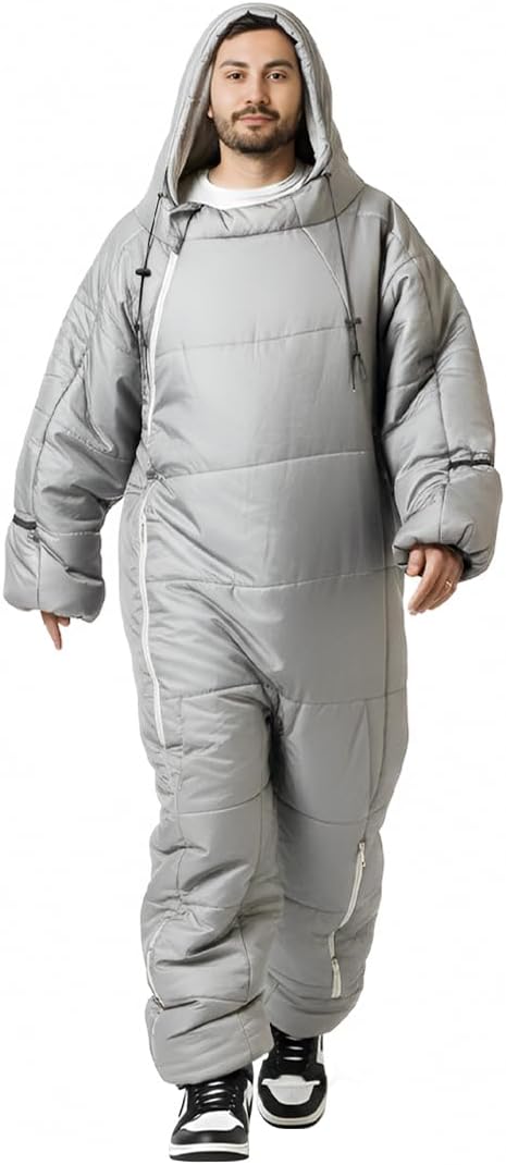 Wearable Outdoor Camping Sleeping Bag - Selk Bag, Stadium Sack - Wearable Sleeping Bag by Todays Good