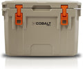 Cobalt 25 Quart Roto-Molded Super Ice Cooler | Large Ice Chest Holds Ice Up to 3 Days |
