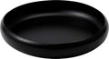 Ovject O-EBL30-MBK Camping Outdoor Dish, Deep Plate, Large Bowl, Plate, Enamel, Heat Resistant, Oven, Direct Fire, 11.8 inches (30 cm), Matte Black