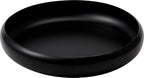 Ovject O-EBL30-MBK Camping Outdoor Dish, Deep Plate, Large Bowl, Plate, Enamel, Heat Resistant, Oven, Direct Fire, 11.8 inches (30 cm), Matte Black