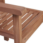 Patio Chairs ,Rattan Chair,Bistro Chair,Patio Funiture,Coffee Chair,Camp Chair,Coffee Chair,Armchair,for Dining Room,Living Room,Study Room,Garden,4 pcs with Light Blue Cushions Solid Teak Wood