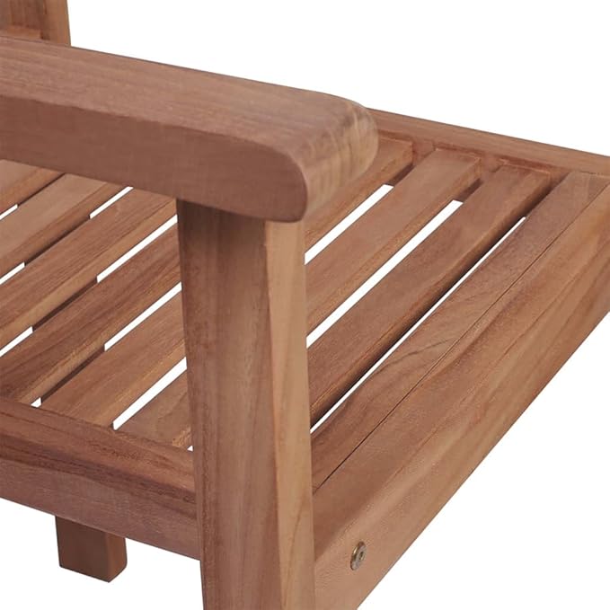 Patio Chairs ,Rattan Chair,Bistro Chair,Patio Funiture,Coffee Chair,Camp Chair,Coffee Chair,Armchair,for Dining Room,Living Room,Study Room,Garden,4 pcs with Light Blue Cushions Solid Teak Wood