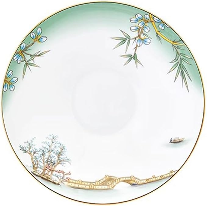 Camping Plates Chinese Bone China Dinner Plates and Tableware Home Dining and Decorative Plate