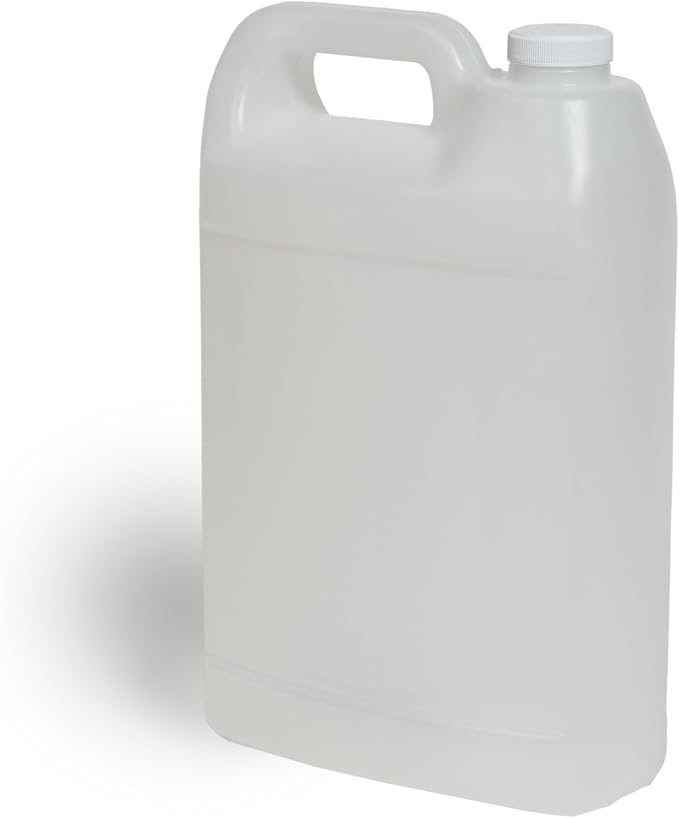 FastRack 1 Gallon Water Jug (1-Pack) | F-Style Reusable Plastic Jug with lid for Liquids | Heavy-Duty Water Container for Storage, Camping | BPA-Free Gallon Jugs with Lid