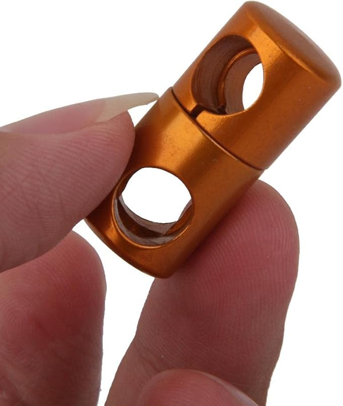 Tent Pole Connector Buckle Aluminium Alloy Swivel Buckle 360 Degree Rotation Awning Canopy Outdoor Accessory Suitable for Camping Hiking Backpacking T