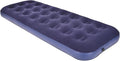 Single Size Air Mattress - Waterproof & Puncture-Resistant Inflatable Bed for Camping, Home & Travel - Portable Foldable Sleeping Pad with Comfortable Airbed Design 75"x30"x9"