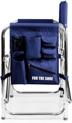 Picnic TIME NFL Unisex-Adult NFL Sports Chair with Side Table, Beach Chair, Camp Chair for Adults